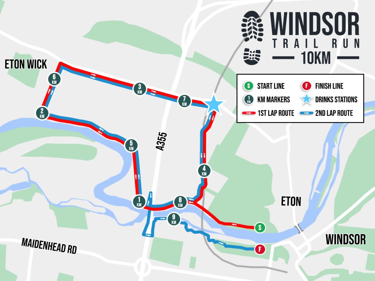 Course Maps Windsor Trail Run